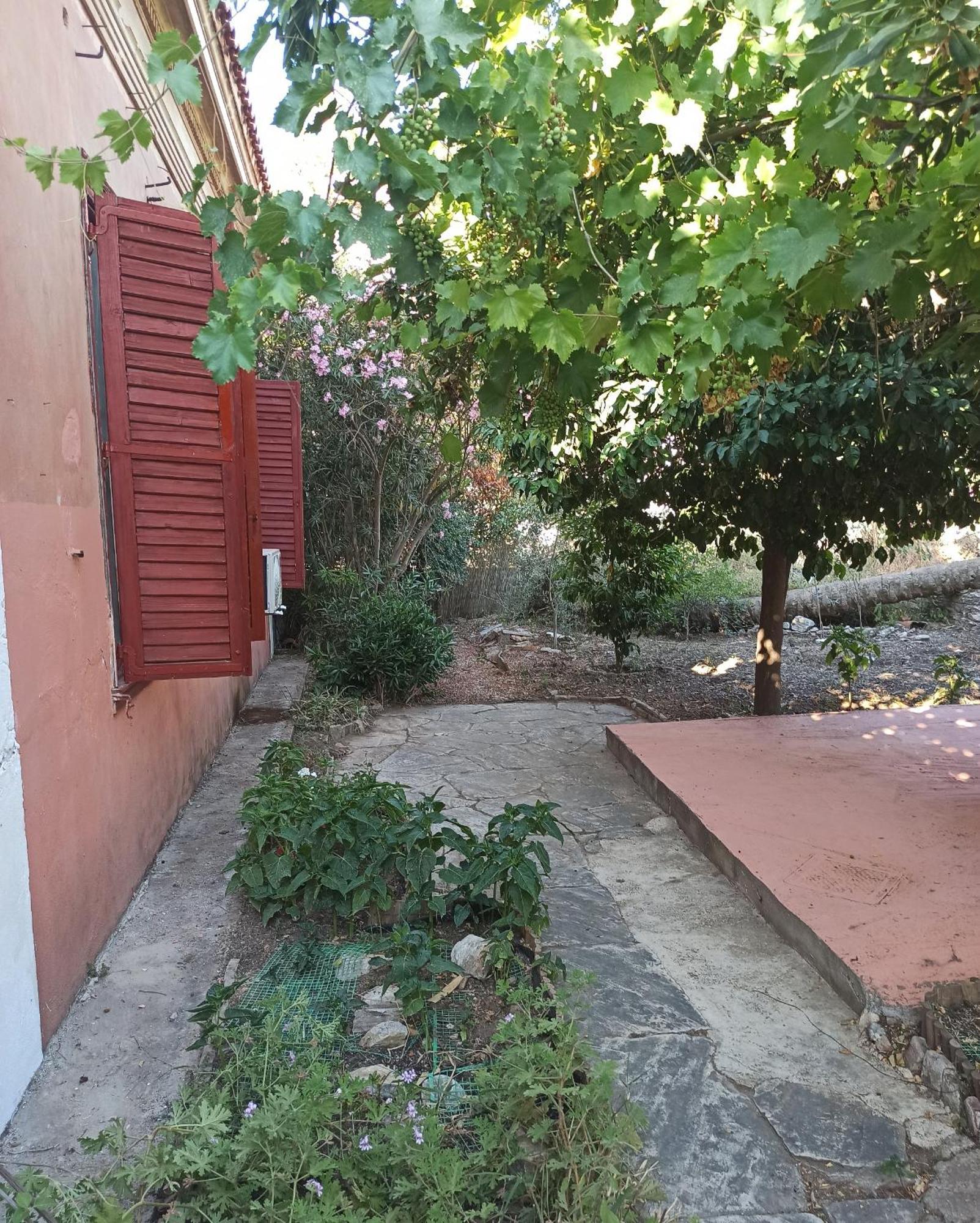 1895 Garden House Villa Lavrio Exterior photo